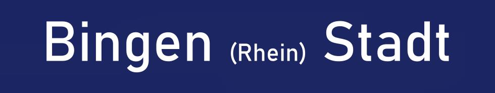 Bingen (Rhein) Stadt